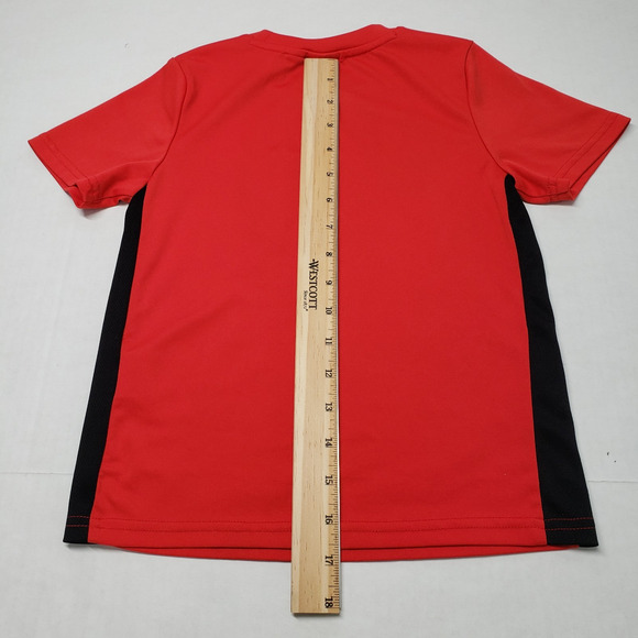 Puma 2-Piece Logo Tee & Shorts Set Boys 5 Red Outfit Casual Sportswear Athletic - Picture 9 of 16
